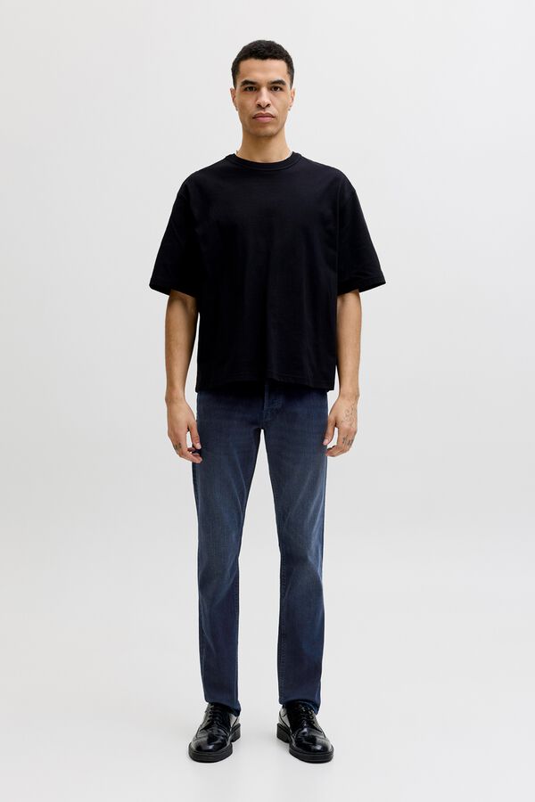 Jack & Jones Five-pocket slim fit jeans blue