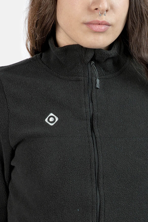 Izas Jordan W fleece jumper noir