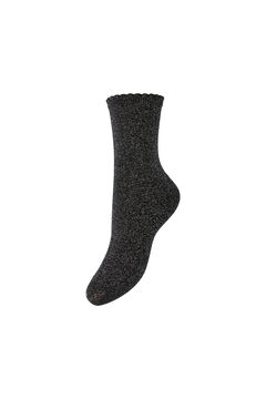 Springfield Socken mit glänzendem Effekt schwarz