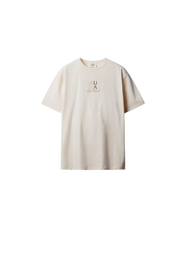 Springfield Aura & Friends Chiringuito T-shirt white