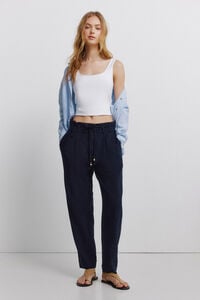 Springfield Linen trousers