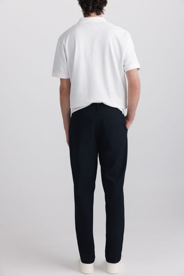 Springfield Slim fit chinos blue