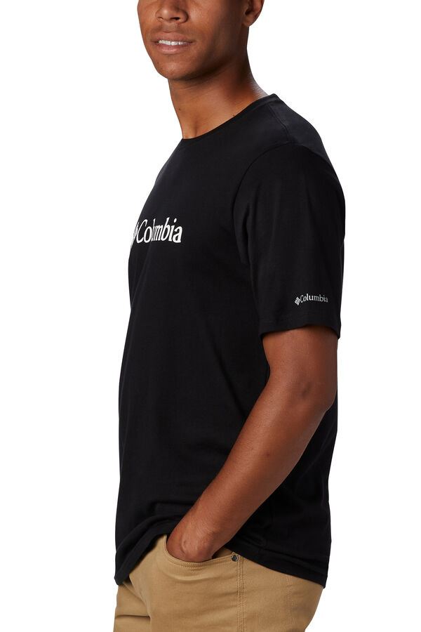 Springfield Columbia CSC Basic Logo™ short-sleeved T-shirt for men black