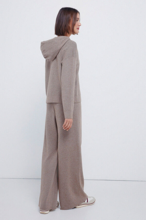 Springfield Pleten culotte gaćice pantalone Siva