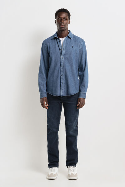 Springfield Jean slim bleu foncé bleu