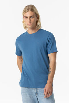 Springfield Camiseta Básica azul medio