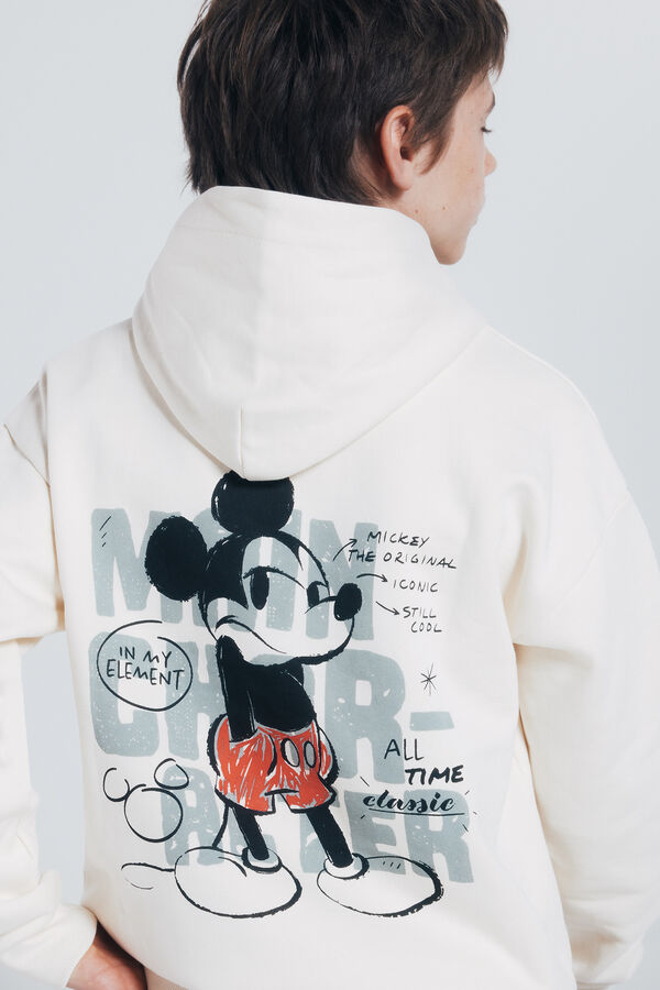 Springfield Kids Sweatshirt capuz Mickey Mouse estampado