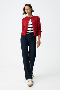 Tiffosi Calça Jeans Amy Straight Fit