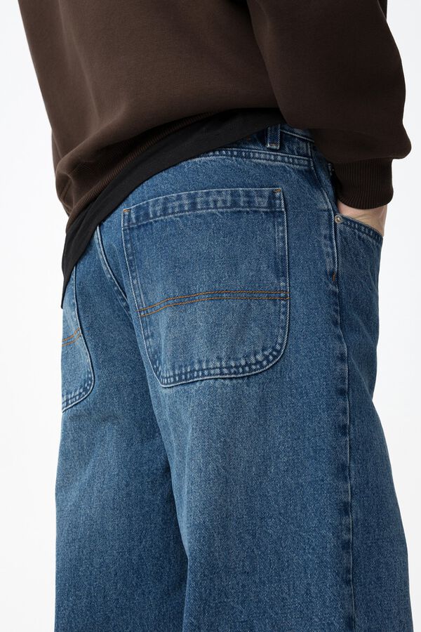 Tiffosi Young Pantal&oacute;n vaquero baggy azul