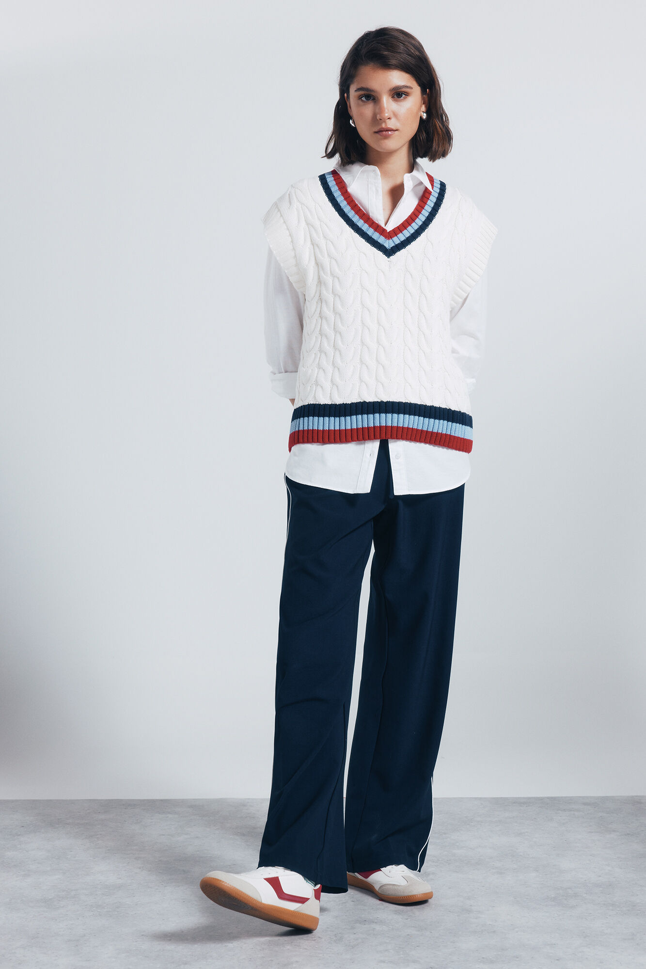 Springfield Side striped jogger pants