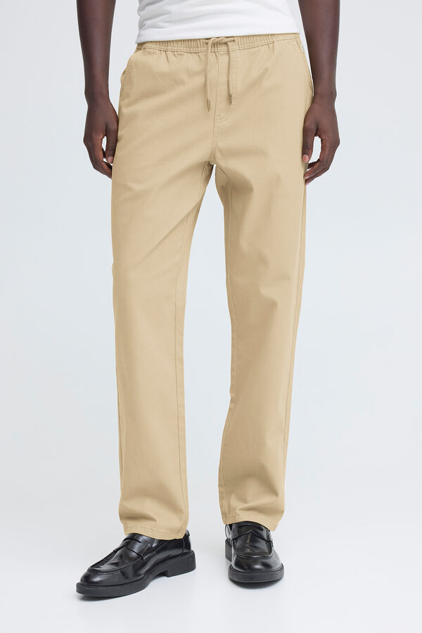Blend Pantal&oacute;n regular beige