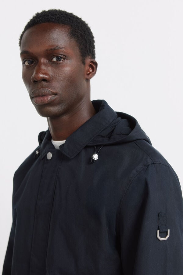 Springfield Light parka blue