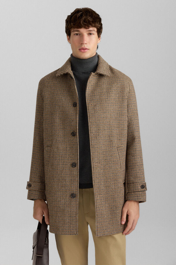 Springfield Textured coat brown