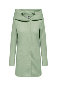 Only Abrigo midi de pa&ntilde;o