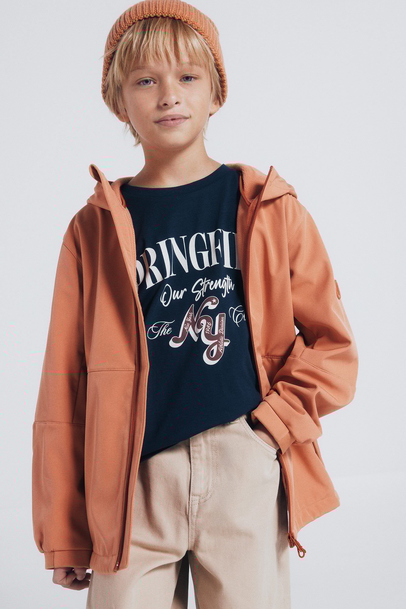 Springfield Kids Casaco softshell menino