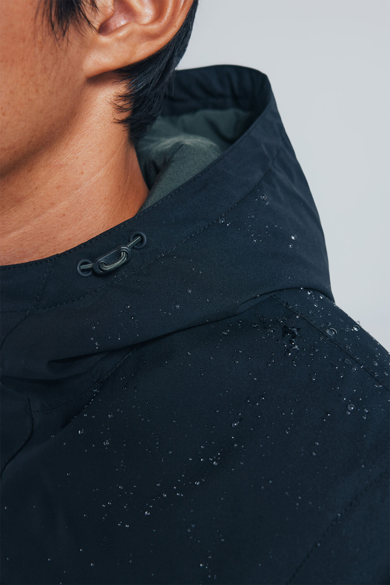 Springfield Puffer technical jacket