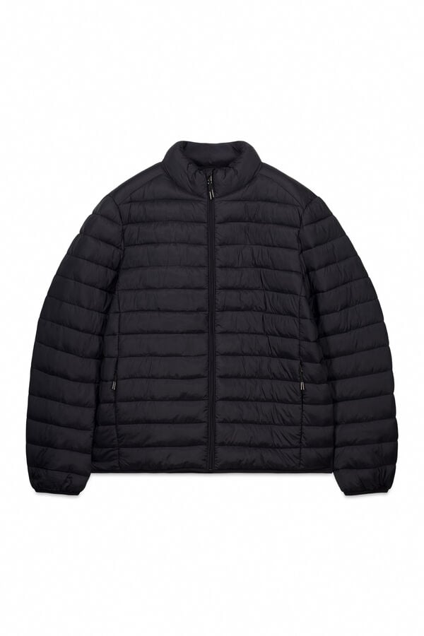 Springfield Puffer jacket black