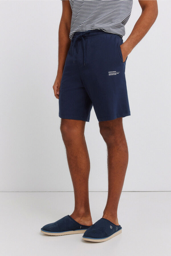 Springfield Short pyjamas GARFIELD blue