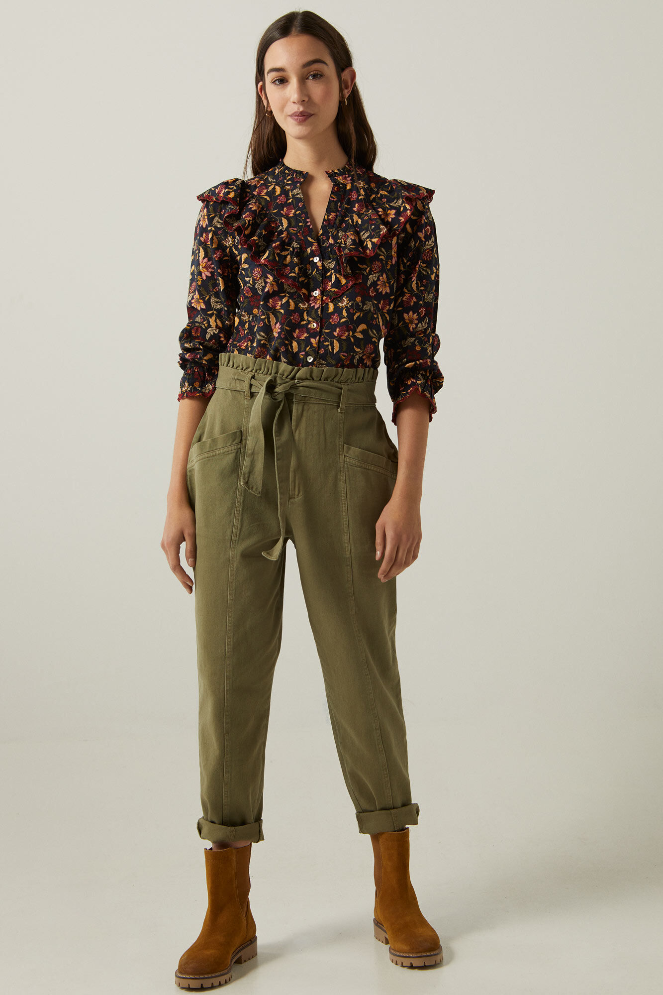 pantalon corto springfield mujer