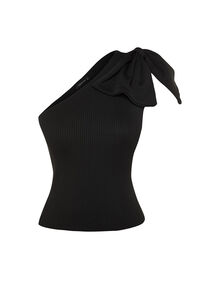 Trendyol Blusa com la&ccedil;o e uma manga