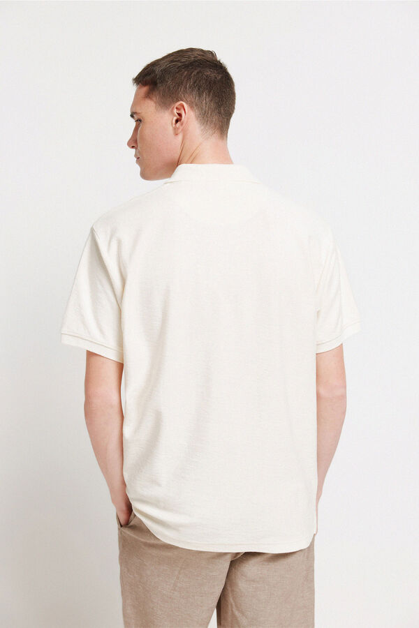 Springfield Polo frame boxy fit white