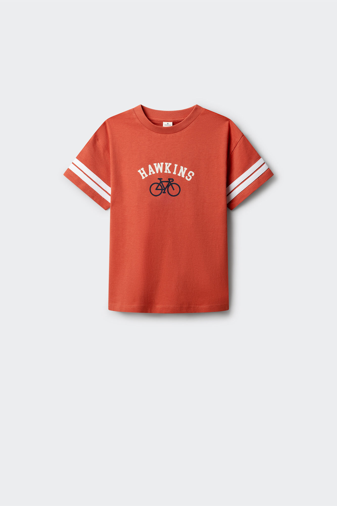 Springfield Kids Camiseta manga corta rayas ni&ntilde;o