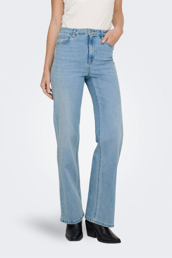 Only Wide-leg jeans  blue