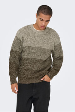 Only & Sons Camisola de gola redonda