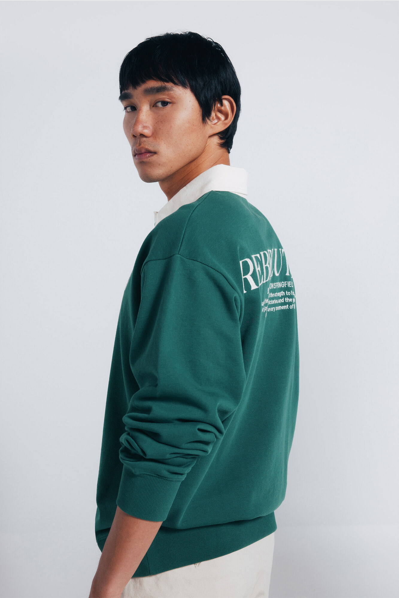 Springfield R&ouml;gbi nyak pul&oacute;ver