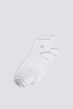 Springfield Springfield logo ankle sock