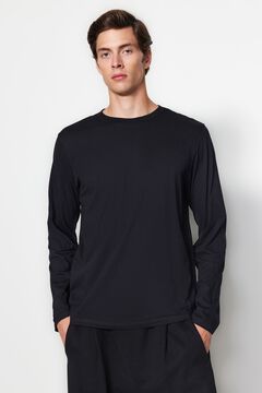 Trendyol Pack de 3 T-shirt b&aacute;sica de gola redonda