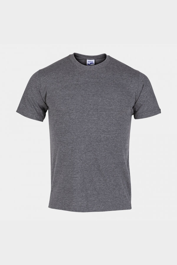 Springfield Desert mélange grey short-sleeved T-shirt svijetlosiva