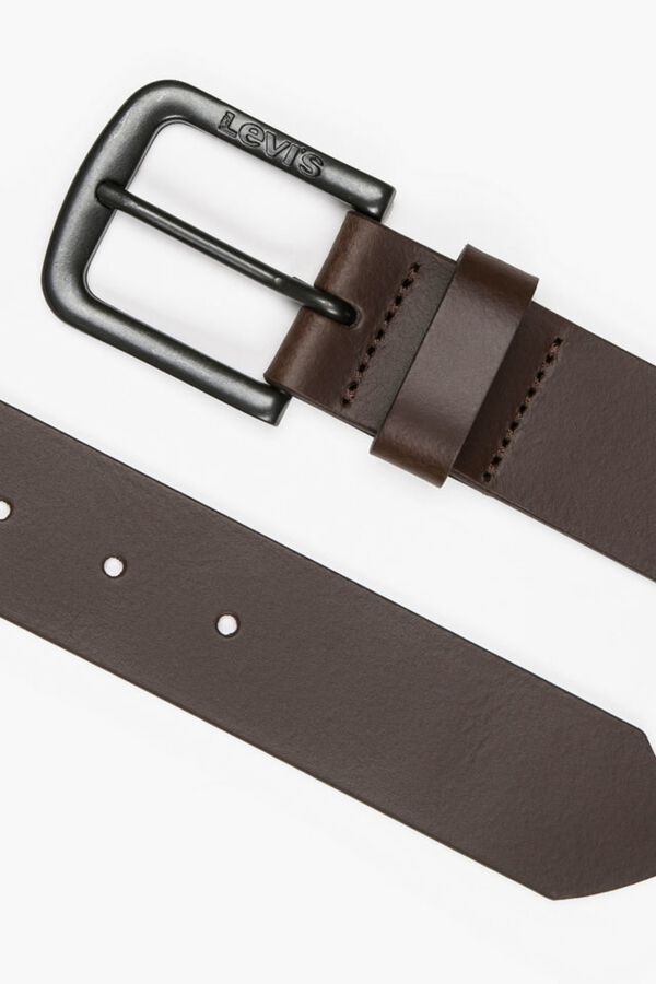 Levi's Leather belt nude
