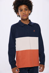 Springfield Boy's long sleeve orange