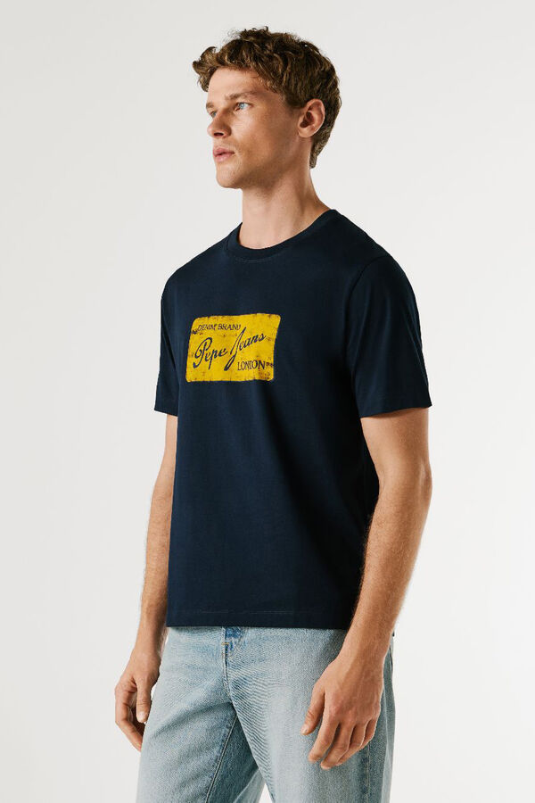 Pepe Jeans Short-sleeved T-shirt blue