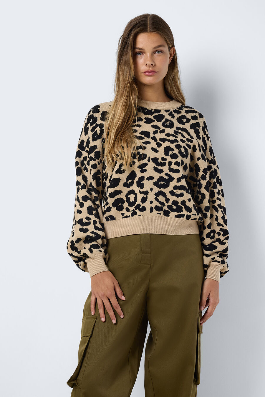 Jersey en punto de jacquard