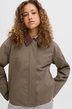 Jack & Jones Blus&atilde;o utility acolchoado