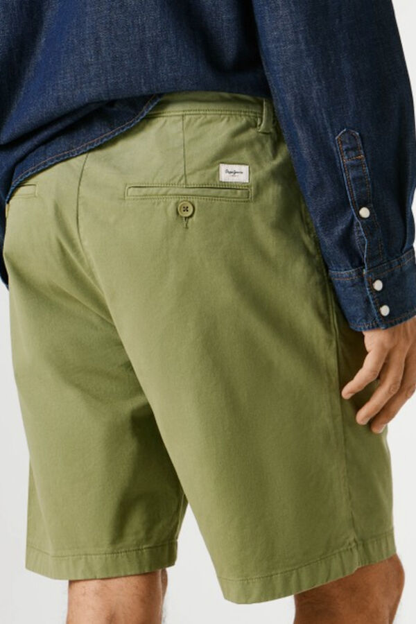 Pepe Jeans Chino shorts beige