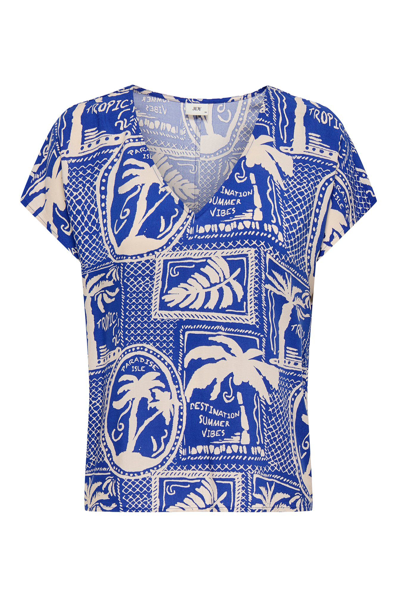 JDY Bedrucktes Kurzarm-Shirt