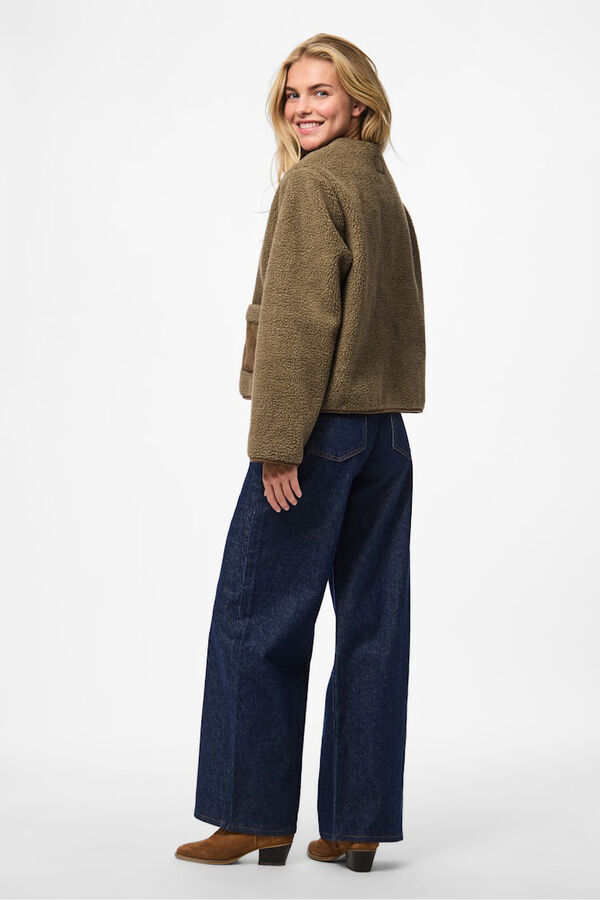 Pieces Corduroy jacket with corduroy suede Siva