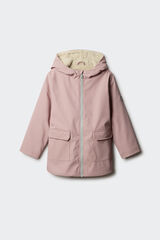 Springfield Kids Jaqueta emborrachada para menina rosa