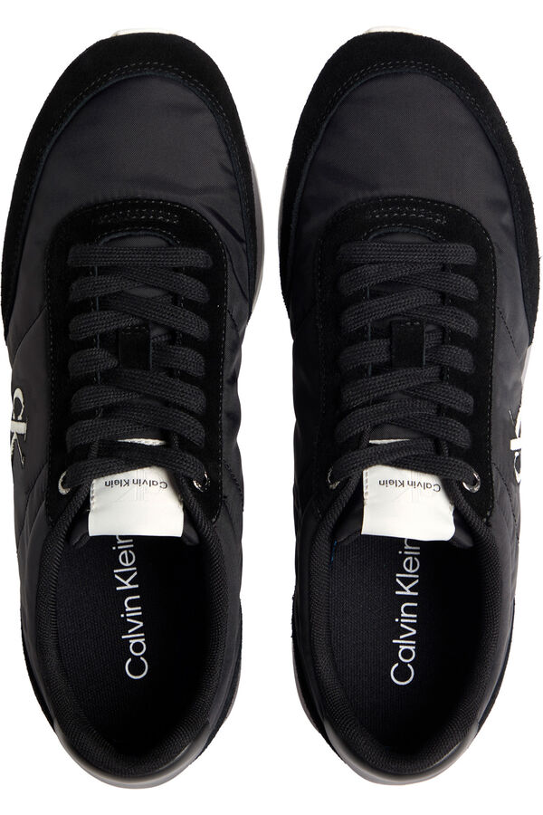 CK Jeans Calvin Klein runner shoe black