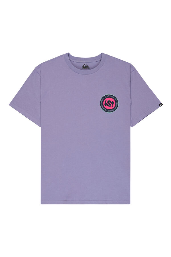 Quiksilver Short-sleeved T-shirt pink