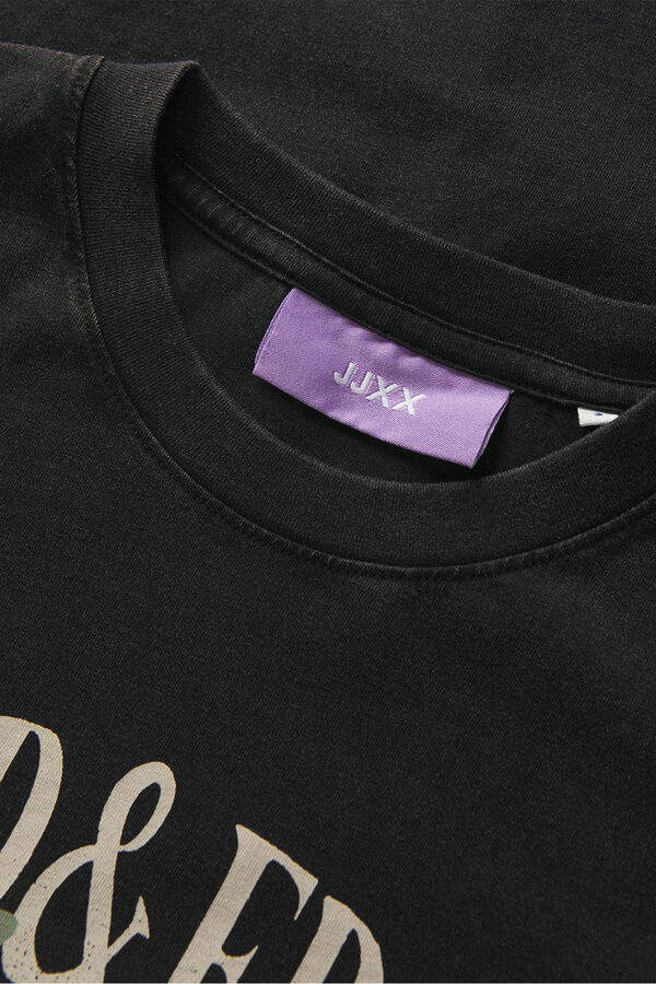 Jack & Jones Camiseta regular fit negro