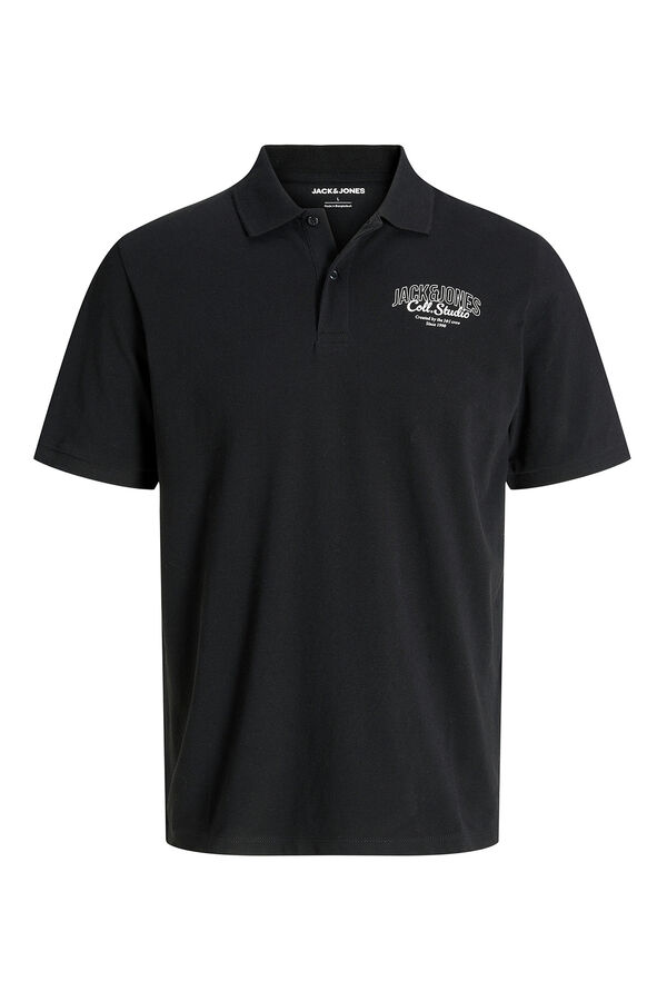 Jack & Jones Polo regular fit negro