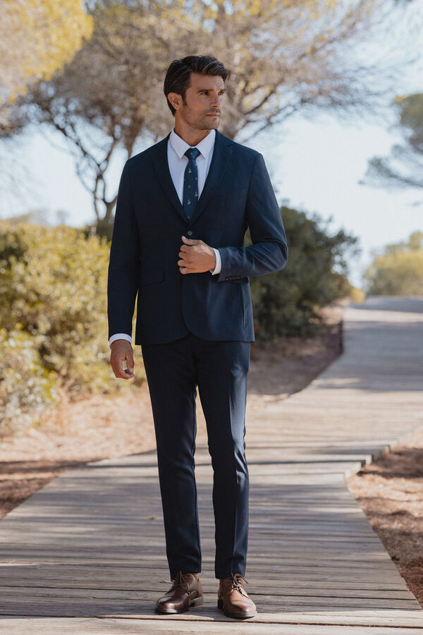 Springfield Cazadora Vestir Americana Hombre Springfield Chaqueta