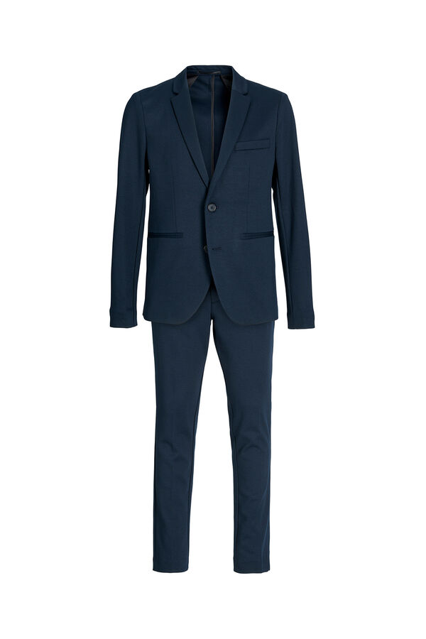Jack & Jones Junior Slim fit suit blue