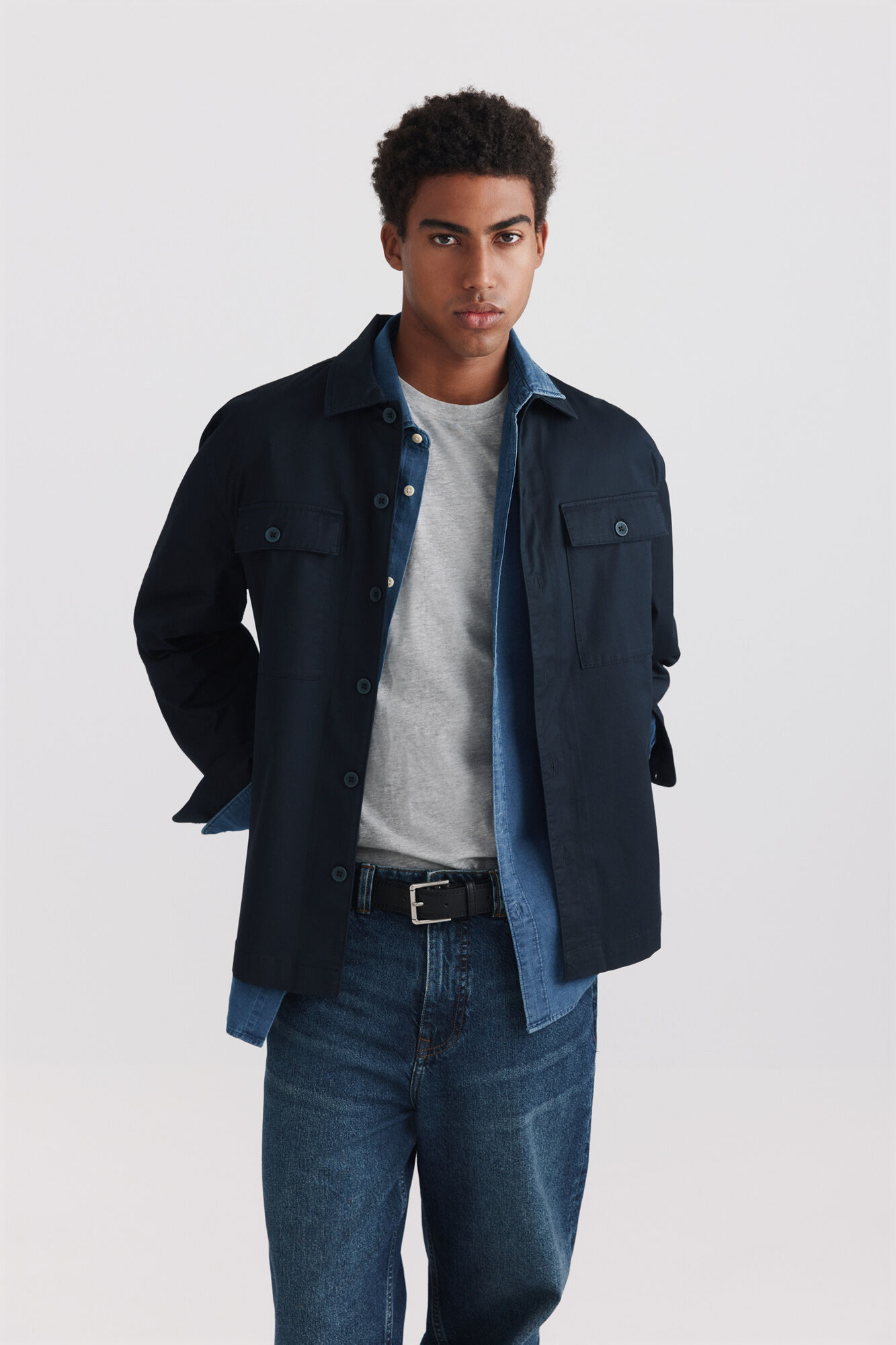 Springfield Surchemise coupe oversize