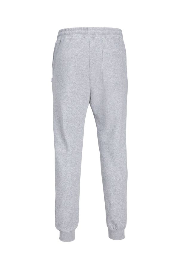 Jack & Jones Regular fit mid-rise trousers gris