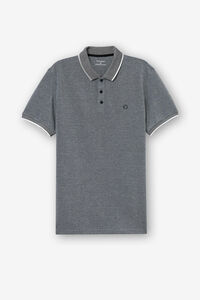 Tiffosi Polo de piqu&eacute; detalle en relieve